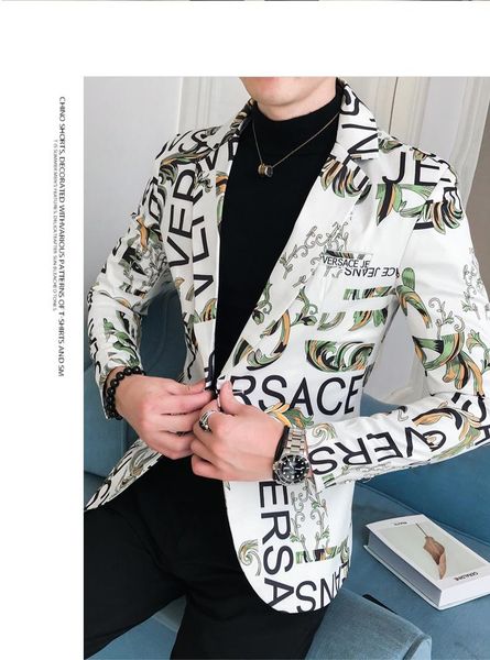 men's suits & blazers 2021 fashion casual groom dress blazer, spring and autumn printed suit, blazer jacket m-3xl men, White;black
men's suits & blazers 2021 fashion casual groom dress blazer, spring and autumn printed suit, blazer jacket m-3xl men, White;black