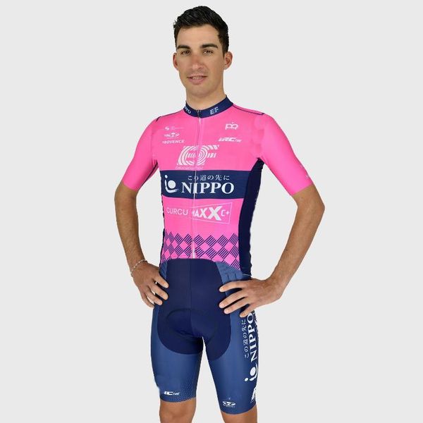 racing sets laser cut skinsuit 2021 ef nippo provence team bodysuit short cycling jersey bike bicycle clothing maillot ropa ciclismo, Black;blue
racing sets laser cut skinsuit 2021 ef nippo provence team bodysuit short cycling jersey bike bicycle clothing maillot ropa ciclismo, Black;blue