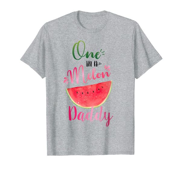 mens one in a melon daddy waterlemon summer shirt father gifts t-shirt, White;black
mens one in a melon daddy waterlemon summer shirt father gifts t-shirt, White;black