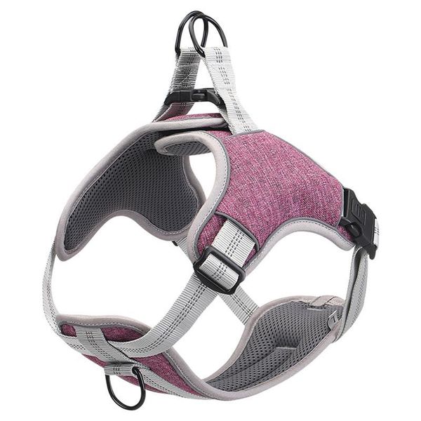 dog collars & leashes adjustable pet harness breathable chest straps vest type back reflective no-pull
dog collars & leashes adjustable pet harness breathable chest straps vest type back reflective no-pull