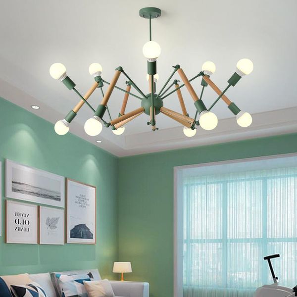 spider chandelier nordic iron chandelier creative personality living room lamp bedroom spider color
spider chandelier nordic iron chandelier creative personality living room lamp bedroom spider color