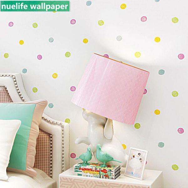 wallpapers kids room girl living bedroom kindergarten princess non-woven cartoon color dot pattern wallpaper
wallpapers kids room girl living bedroom kindergarten princess non-woven cartoon color dot pattern wallpaper