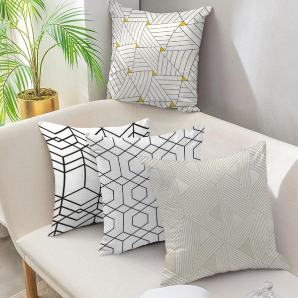 cushion/decorative pillow fuwatacchi geometric cases home decor classic mesh lines printed pillowcase decorative living room cushion cover 4
cushion/decorative pillow fuwatacchi geometric cases home decor classic mesh lines printed pillowcase decorative living room cushion cover 4