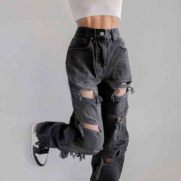 women's jeans bigorange vintage rasgado buraco reta jeans feminino baggy corte de cintura alta calças coreano y2k streetwear moda 92dn, Blue
women's jeans bigorange vintage rasgado buraco reta jeans feminino baggy corte de cintura alta calças coreano y2k streetwear moda 92dn, Blue