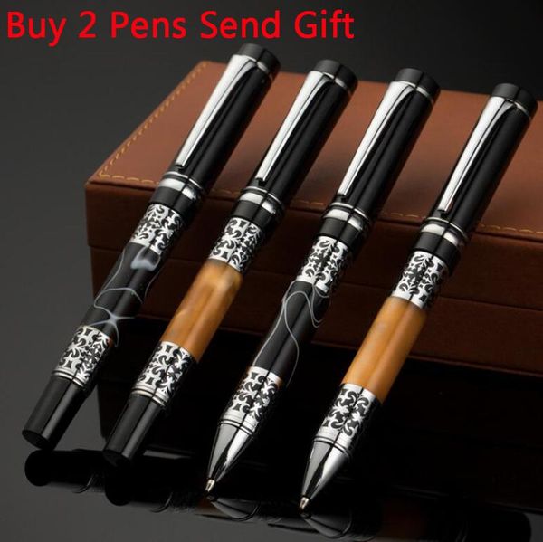 ballpoint pens fashion design brand metal roller pen luxury business men signature buy 2 send gift, Blue;orange
ballpoint pens fashion design brand metal roller pen luxury business men signature buy 2 send gift, Blue;orange