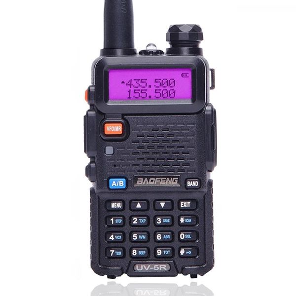 baofeng uv-5r 5w 10km walkie talkie dual band radio 136-174mhz & 400-520mhz handheld two way cb radio uv5r (black/camouflage)
baofeng uv-5r 5w 10km walkie talkie dual band radio 136-174mhz & 400-520mhz handheld two way cb radio uv5r (black/camouflage)