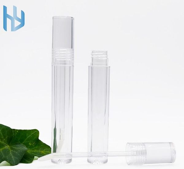 storage bottles & jars cylinder shape 7.5ml lipgloss tube petg empty transparent liquid with brush applicator and wand clear tub
storage bottles & jars cylinder shape 7.5ml lipgloss tube petg empty transparent liquid with brush applicator and wand clear tub