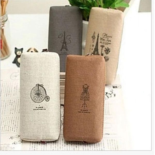 pencil bags 1 piece of cute cartoon canvas case stationery retro romantic school supplies
pencil bags 1 piece of cute cartoon canvas case stationery retro romantic school supplies