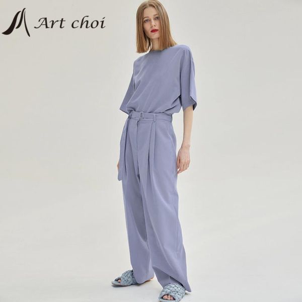women's two piece pants 2021 summer set casual outfit suits women t shirt short blouse wide leg work office ladies 2 sets, White
women's two piece pants 2021 summer set casual outfit suits women t shirt short blouse wide leg work office ladies 2 sets, White