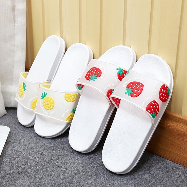 all-match trend cute slippers female summer fruit sandals soft bottom women's slippers strawberry female fashion sandals, Black
all-match trend cute slippers female summer fruit sandals soft bottom women's slippers strawberry female fashion sandals, Black