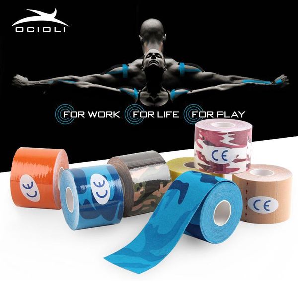 elbow & knee pads 5cm cotton kinesiology tape elastic adhesive glue muscle bandage physio cure support sport, Black;gray
elbow & knee pads 5cm cotton kinesiology tape elastic adhesive glue muscle bandage physio cure support sport, Black;gray