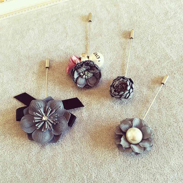 11 styles fashion sweater cardigan female jewelry pearl flower grey flowers cloth brooch pins korean accessories, Gray
11 styles fashion sweater cardigan female jewelry pearl flower grey flowers cloth brooch pins korean accessories, Gray