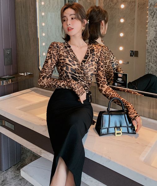female explosive with low-cut v-age cleavage reducing use and pop-up street fashion leopard suit print tender skirt dzmi, Gray
female explosive with low-cut v-age cleavage reducing use and pop-up street fashion leopard suit print tender skirt dzmi, Gray