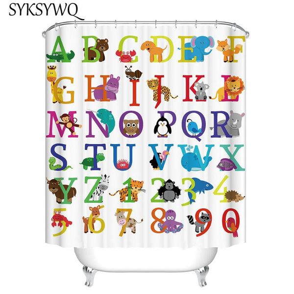 shower curtains 26 alphabet curtain for bathroom arabic numerals bath funny zebra elephant kids animal family douchegord
shower curtains 26 alphabet curtain for bathroom arabic numerals bath funny zebra elephant kids animal family douchegord