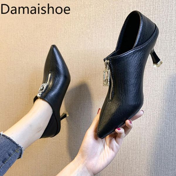 dress shoes high heels women's stiletto heel 2021 single layer autumn and winter two-way korean-style pointed, Black
dress shoes high heels women's stiletto heel 2021 single layer autumn and winter two-way korean-style pointed, Black
