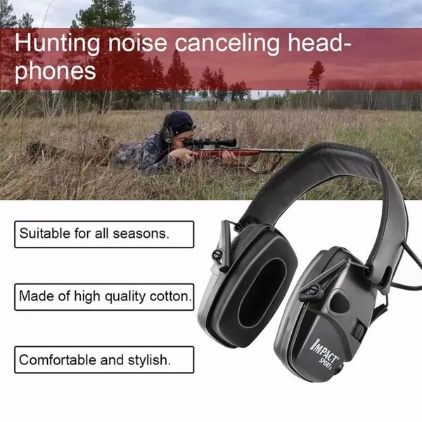 new 2021 anti-noise impact ear protector electronic shooting earmuff hunting noise reducer hearing protection headset
new 2021 anti-noise impact ear protector electronic shooting earmuff hunting noise reducer hearing protection headset