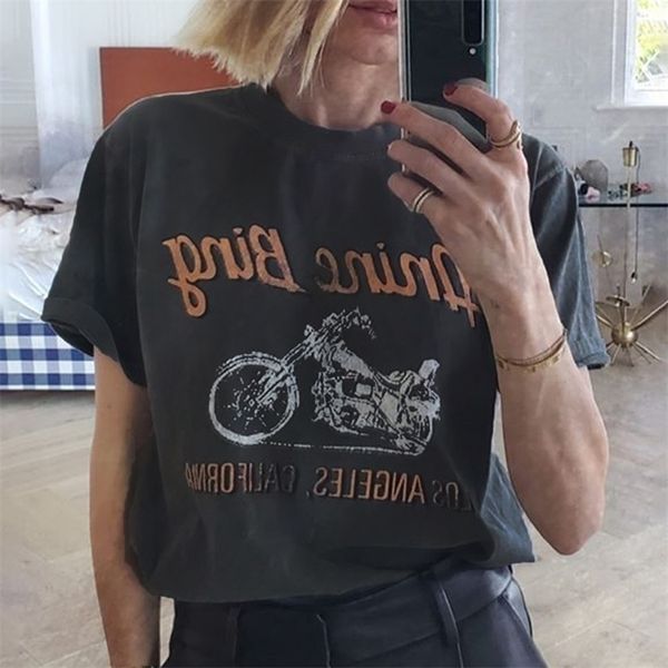 vintage print tee women black cotton o neck short sleeve summer t shirt casual chic clothing new graphic t shirt female 210315, White
vintage print tee women black cotton o neck short sleeve summer t shirt casual chic clothing new graphic t shirt female 210315, White