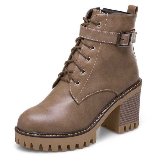 boots women's high heels ankle lace up platform shoes for women 2021 winter fashion with belt buckle 35-43 wsh4140, Black
boots women's high heels ankle lace up platform shoes for women 2021 winter fashion with belt buckle 35-43 wsh4140, Black