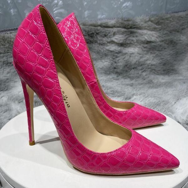luxury designer women's shoes red bottoms high heel plus size euro34 to 45 stiletto heels 8cm 10cm 12cm pumps pointed toes colorful pri, Black
luxury designer women's shoes red bottoms high heel plus size euro34 to 45 stiletto heels 8cm 10cm 12cm pumps pointed toes colorful pri, Black