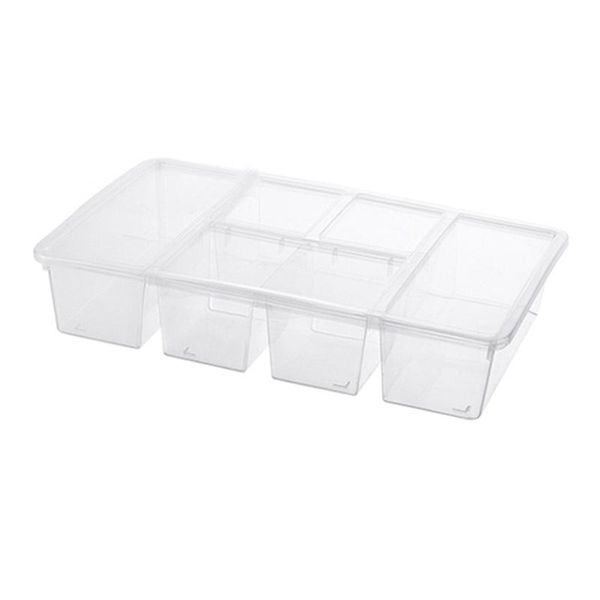 storage bottles & jars box fresh-keeping refrigerated food transparent compartment with lid deskdebris sorting wwo66
storage bottles & jars box fresh-keeping refrigerated food transparent compartment with lid deskdebris sorting wwo66