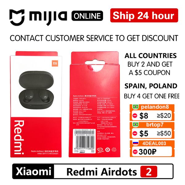 2021 xiaomi redmi airdots 2 wireless bluetooth 5.0 charging earphone in-ear stereo bass with mic handsmi earbuds ai control
2021 xiaomi redmi airdots 2 wireless bluetooth 5.0 charging earphone in-ear stereo bass with mic handsmi earbuds ai control