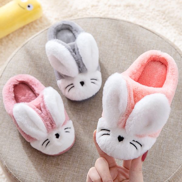 winter and autumn children's cotton shoes plush boys' character drag cartoon rabbit warm home slippers indoor children's home, Black
winter and autumn children's cotton shoes plush boys' character drag cartoon rabbit warm home slippers indoor children's home, Black