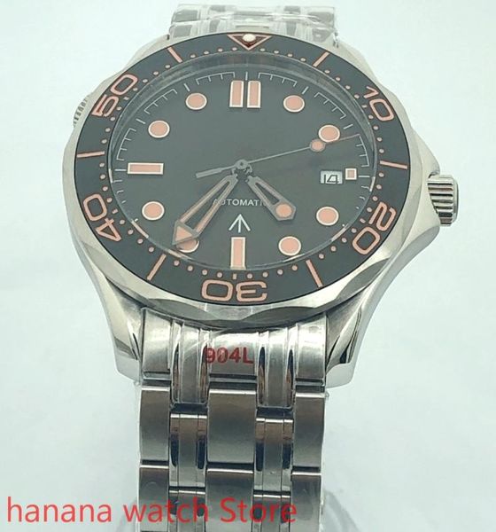 wristwatches watch men's quality luxury military sports and leisure waterproof mechanical clock mh35 case pink dial, Slivery;brown
wristwatches watch men's quality luxury military sports and leisure waterproof mechanical clock mh35 case pink dial, Slivery;brown