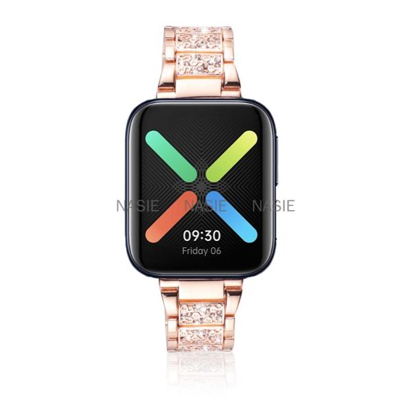 watch bands for oppo band 41mm 46mm men women lady diamond strap stainless steel bracelet accessories, Black;brown
watch bands for oppo band 41mm 46mm men women lady diamond strap stainless steel bracelet accessories, Black;brown