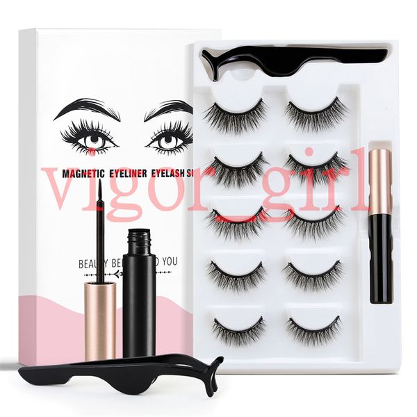 sell 5 pairs of magnetic liquid eyeliner and false eyelashes set mixed kit eye lashes magnet women girl beauty tools
sell 5 pairs of magnetic liquid eyeliner and false eyelashes set mixed kit eye lashes magnet women girl beauty tools