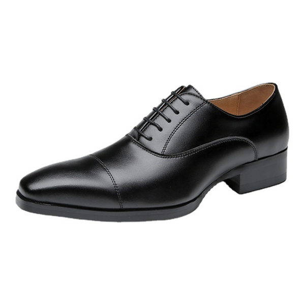 dress shoes men's single shoes, fashionable brogue business classic leather suit, Black
dress shoes men's single shoes, fashionable brogue business classic leather suit, Black
