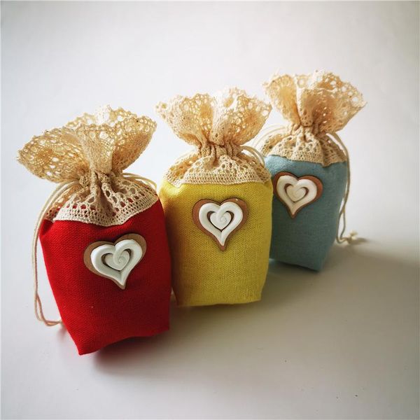 gift wrap 10pcs candy tea leaf packing bag retractable drawstring lace stitching sachet lavender dried flower deodorant car empty pocket
gift wrap 10pcs candy tea leaf packing bag retractable drawstring lace stitching sachet lavender dried flower deodorant car empty pocket