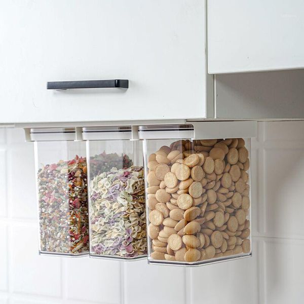 storage bottles & jars kitchen food sealed box transparent grain tank moisture-proof dried fruit tea containers with cover
storage bottles & jars kitchen food sealed box transparent grain tank moisture-proof dried fruit tea containers with cover