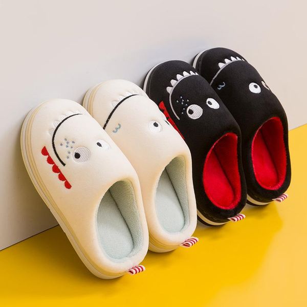 slippers cartoon children's cotton boys winter warm girls dinosaur men indoor non-slip baby christmas, Black
slippers cartoon children's cotton boys winter warm girls dinosaur men indoor non-slip baby christmas, Black