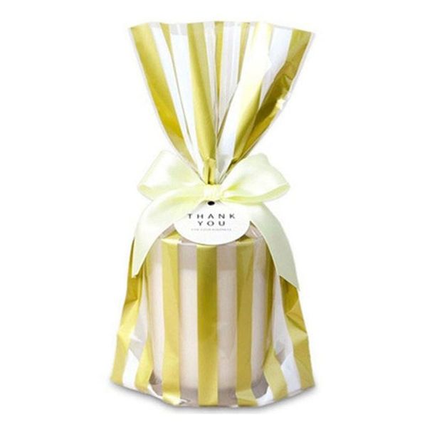 gift wrap 50pcs gold polka dots striped party transparent cookies bags cellophane bag favor plasticcandy 25x15x6cm open top
gift wrap 50pcs gold polka dots striped party transparent cookies bags cellophane bag favor plasticcandy 25x15x6cm open top