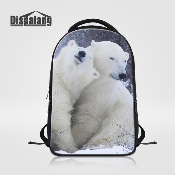 backpack dispalang large capacity lapfor women men polar bear school bags teenagers oxford travel computer mochila
backpack dispalang large capacity lapfor women men polar bear school bags teenagers oxford travel computer mochila