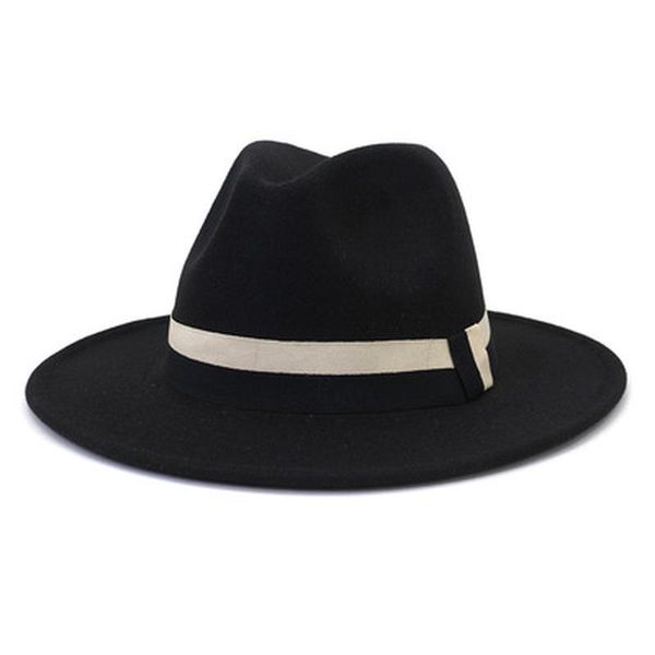wide brim hats fedora women solid panamas band classic felt for men dress wedding formal camel white khaki winter hat, Blue;gray
wide brim hats fedora women solid panamas band classic felt for men dress wedding formal camel white khaki winter hat, Blue;gray