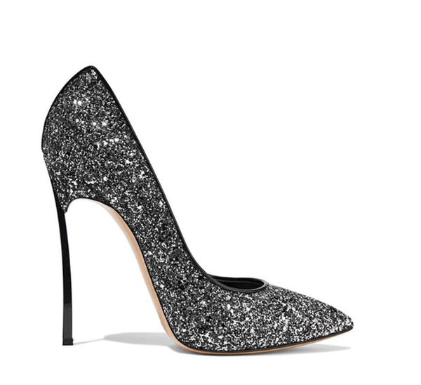 dress shoes bling woman high heel pointed toe crystal wedding heels shiny embellished stiletto heeled, Black
dress shoes bling woman high heel pointed toe crystal wedding heels shiny embellished stiletto heeled, Black