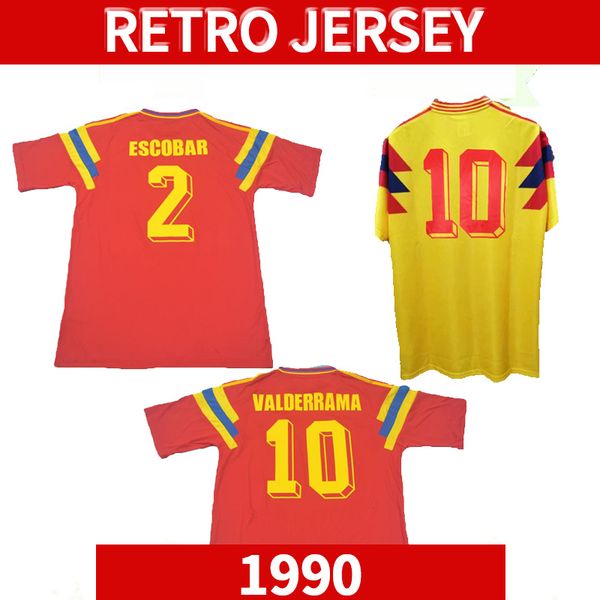 1990 retro soccer jersey #10 valderrama guerrero colombia away classic commemorate antique collection vintage home yellow football shirt, Black;yellow
1990 retro soccer jersey #10 valderrama guerrero colombia away classic commemorate antique collection vintage home yellow football shirt, Black;yellow