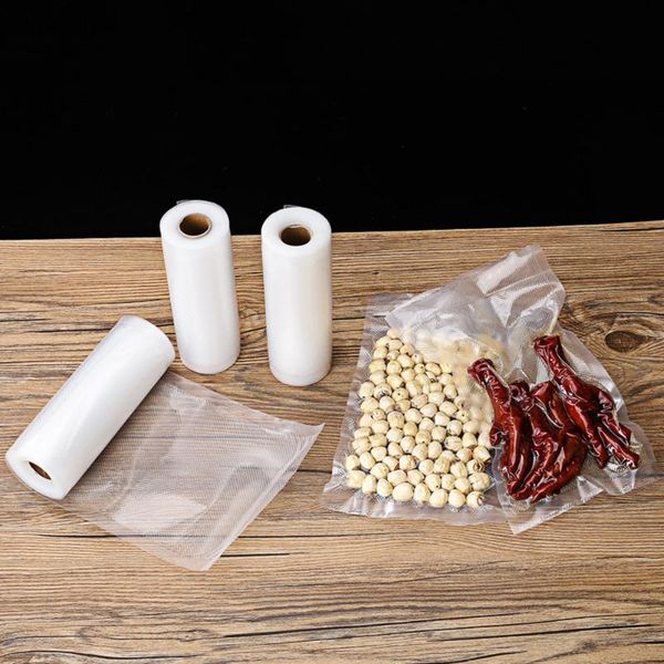 food savers & storage containers vacuum bags roll practical disposable embossed preservation pouch for home
food savers & storage containers vacuum bags roll practical disposable embossed preservation pouch for home