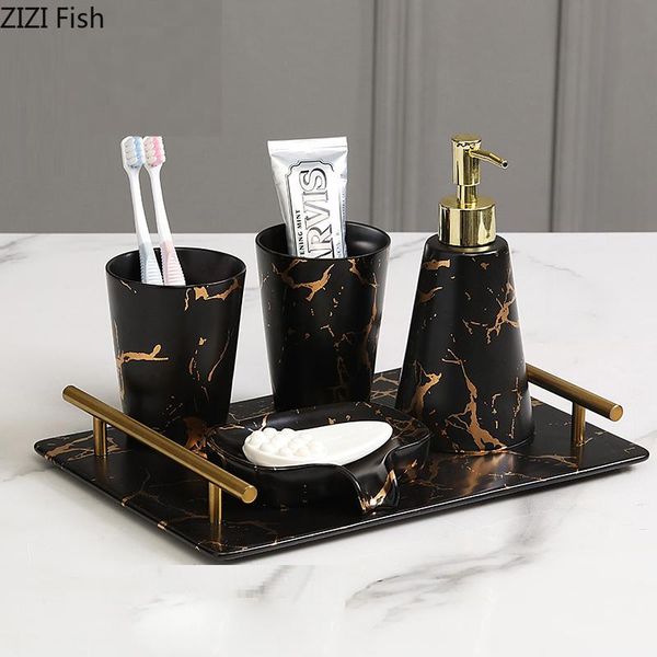 bath accessory set marble bathroom creative ceramic mouthwash cup tooth brush holder foaming soap pump bottle decoration accessories
bath accessory set marble bathroom creative ceramic mouthwash cup tooth brush holder foaming soap pump bottle decoration accessories