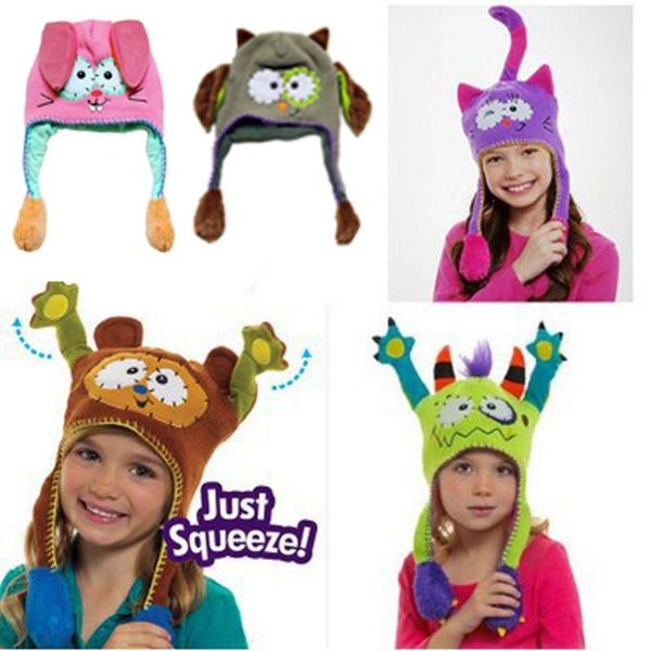 caps & hats children's moving hat infant warm ear protection knitted cartoon cute toy kawaii funny birthday gift, Yellow
caps & hats children's moving hat infant warm ear protection knitted cartoon cute toy kawaii funny birthday gift, Yellow