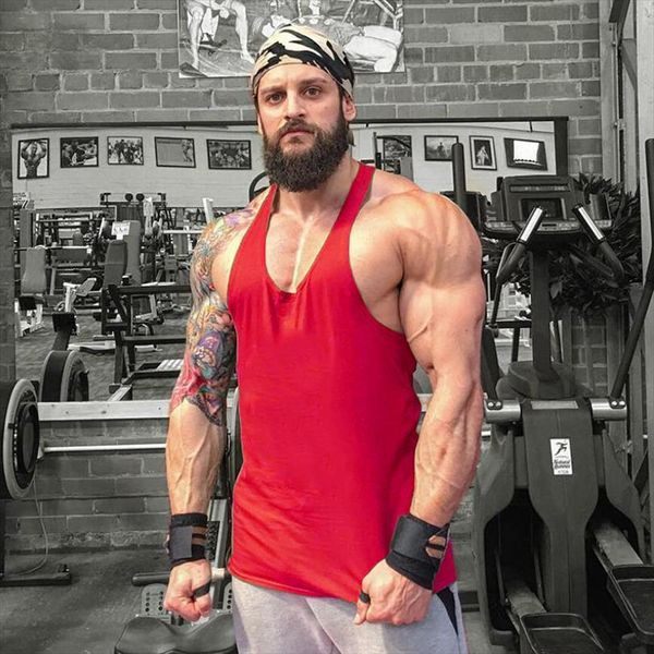 brand casual clothing bodybuilding mens tank men gyms fitness vest singlets sleeveless shirt solid cotton muscle undershirt, White;black
brand casual clothing bodybuilding mens tank men gyms fitness vest singlets sleeveless shirt solid cotton muscle undershirt, White;black
