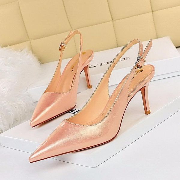 dress shoes 2021 women's spring summer sandals high heels ankle strap ladies pointed toe pumps catwalk plus size luxury designers, Black
dress shoes 2021 women's spring summer sandals high heels ankle strap ladies pointed toe pumps catwalk plus size luxury designers, Black