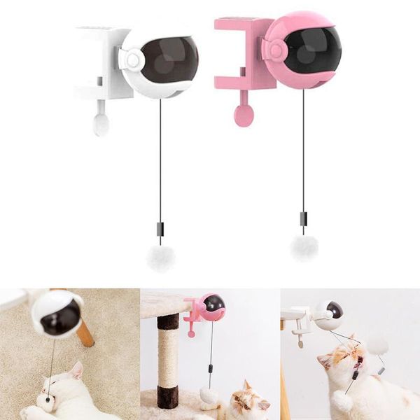 cat toys electric teaser yo-yo ball rod smart set interactive automatic lifting spring pet playing funny molar pet
cat toys electric teaser yo-yo ball rod smart set interactive automatic lifting spring pet playing funny molar pet