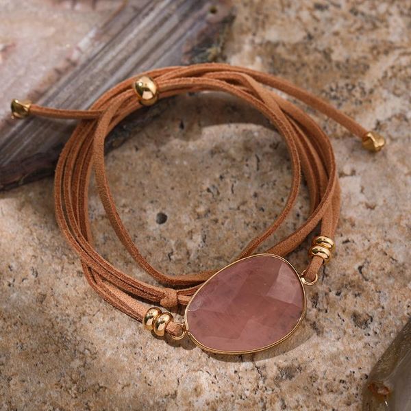 charm bracelets vintage leather rope big natural stone for women men bohemian multilayer colorful female jewelry, Golden;silver
charm bracelets vintage leather rope big natural stone for women men bohemian multilayer colorful female jewelry, Golden;silver