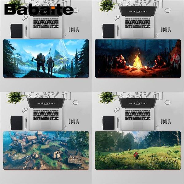 mouse pads & wrist rests babaite valheim office mice gamer soft pad large keyboards mat
mouse pads & wrist rests babaite valheim office mice gamer soft pad large keyboards mat