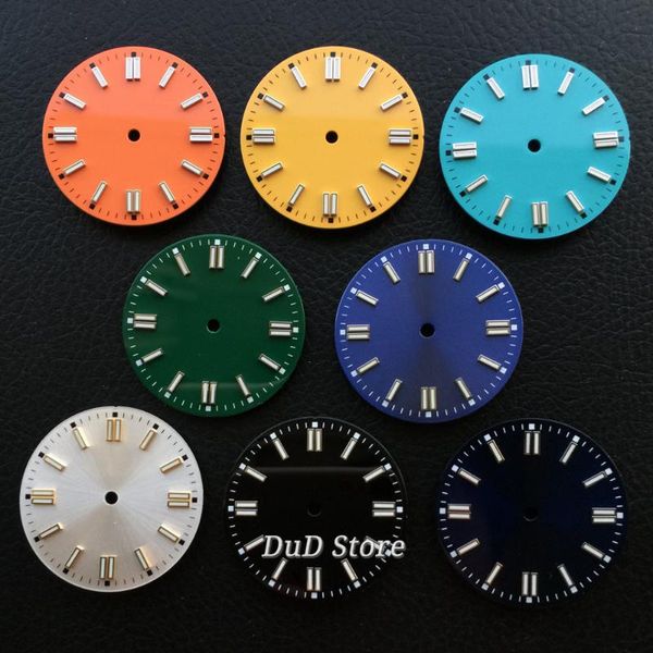 repair tools & kits 29mm no logo sterile luminous multiple colour watch dial face fit nh36a nh35 miyota 82series mingzhu 2813 movemen
repair tools & kits 29mm no logo sterile luminous multiple colour watch dial face fit nh36a nh35 miyota 82series mingzhu 2813 movemen