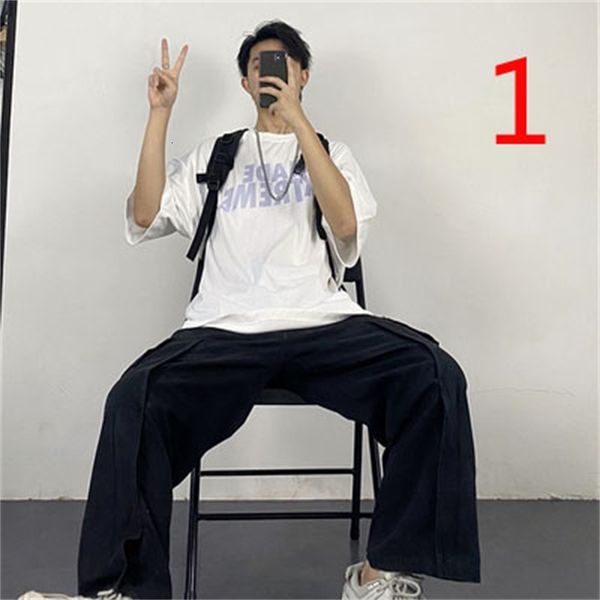 2021 new short-sleeved summer middle-sleeved t-shirt hong kong style youth round neck half-sleeved kgge, White;black
2021 new short-sleeved summer middle-sleeved t-shirt hong kong style youth round neck half-sleeved kgge, White;black