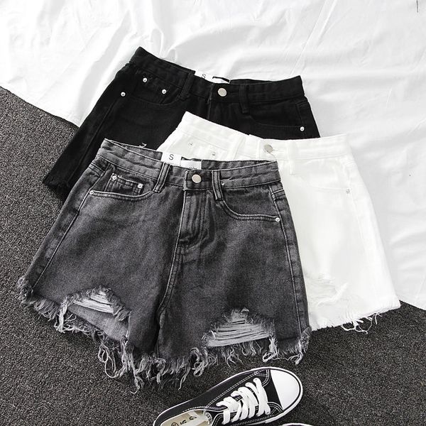 jean shorts denim women summer 2021new female wide leg hole black denim shorts casual korean streetwear loose white jeans shorts 210309, White;black
jean shorts denim women summer 2021new female wide leg hole black denim shorts casual korean streetwear loose white jeans shorts 210309, White;black