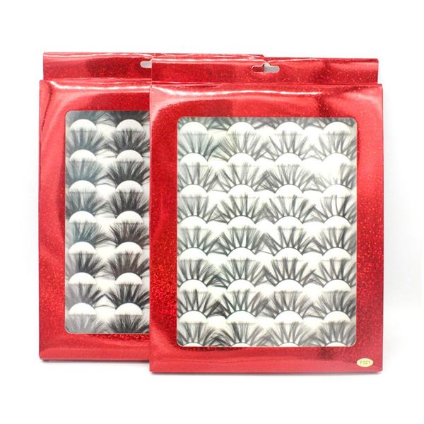 false eyelashes 16 pairs 3d mink lashes natural dramatic fluffy soft wispy volume cross reusable eyelash extension for make up
false eyelashes 16 pairs 3d mink lashes natural dramatic fluffy soft wispy volume cross reusable eyelash extension for make up